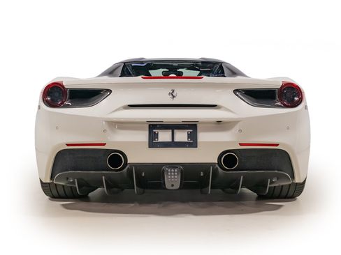 Certified 2017 Ferrari 488 Spider RWD image 5