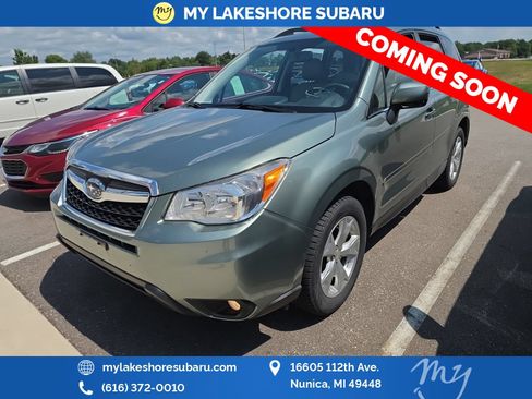 Used 2014 Subaru Forester 2.5i Limited w/ Popular Package #2 AWD/4WD image 3