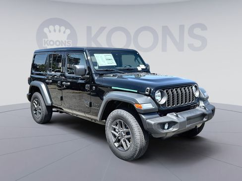 New 2025 Jeep Wrangler Sport S image 10