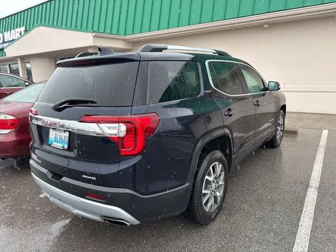 Used 2021 GMC Acadia SLE w/ Driver Convenience Package AWD/4WD image 3