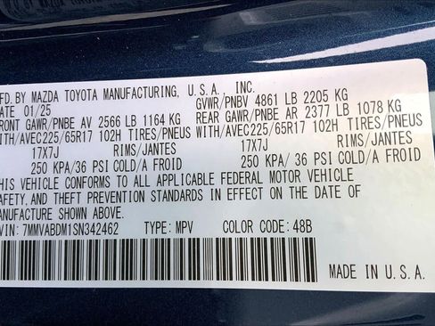 Used 2025 MAZDA CX-50 AWD 2.5 S w/ Weather Package image 33