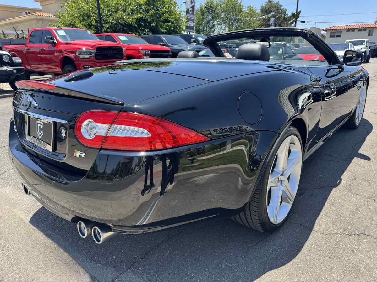 Used 2013 Jaguar XKR R RWD image 8