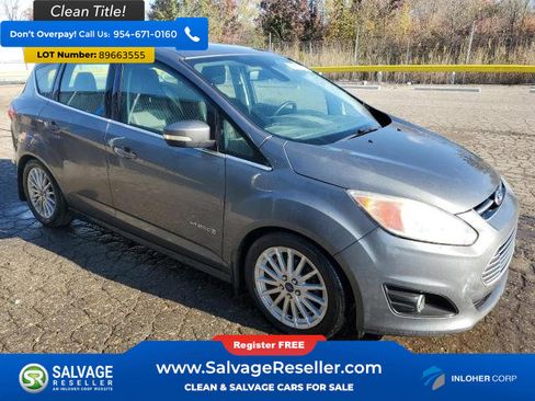 Used 2013 Ford C-MAX SEL image 5