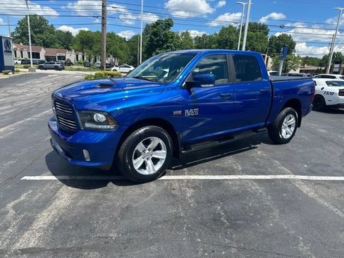 Used 2016 RAM 1500 Sport AWD/4WD image 1