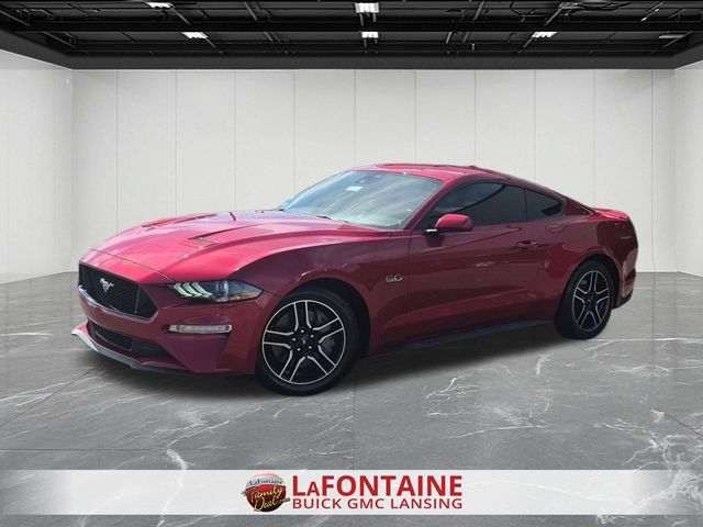 Used 2022 Ford Mustang GT w/ Equipment Group 301A RWD image 1