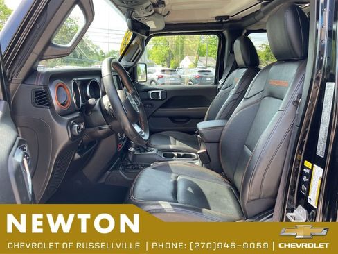 Used 2022 Jeep Gladiator Mojave AWD/4WD image 4