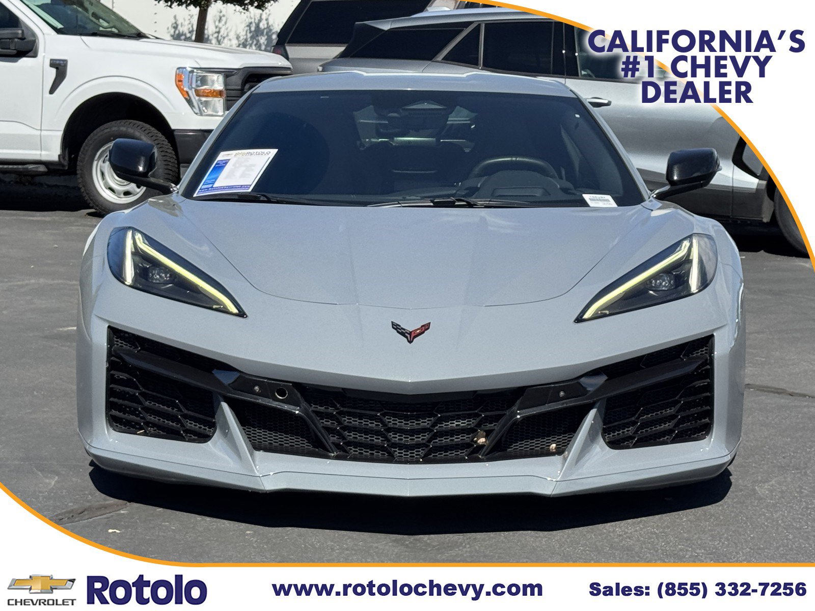 Used 2024 Chevrolet Corvette Z06 w/ Battery Protection Package RWD image 2