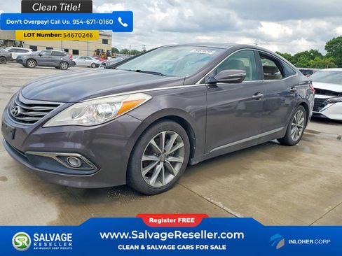 Used 2016 Hyundai Azera FWD image 1