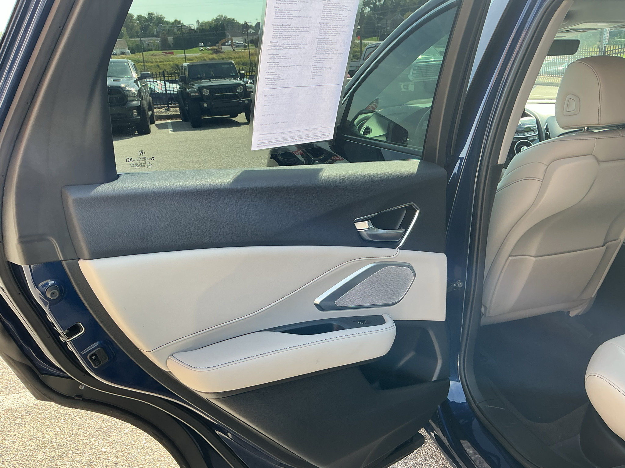 Used 2024 Acura RDX w/ Technology Package AWD/4WD image 22