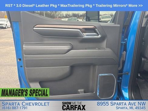 Used 2023 Chevrolet Silverado 1500 RST w/ True North Edition Plus AWD/4WD image 16