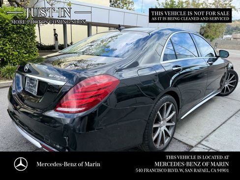 Used 2014 Mercedes-Benz S 63 AMG 4MATIC Sedan image 7