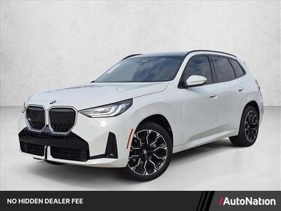 New 2026 BMW X3 xDrive30i w/ M Sport Package