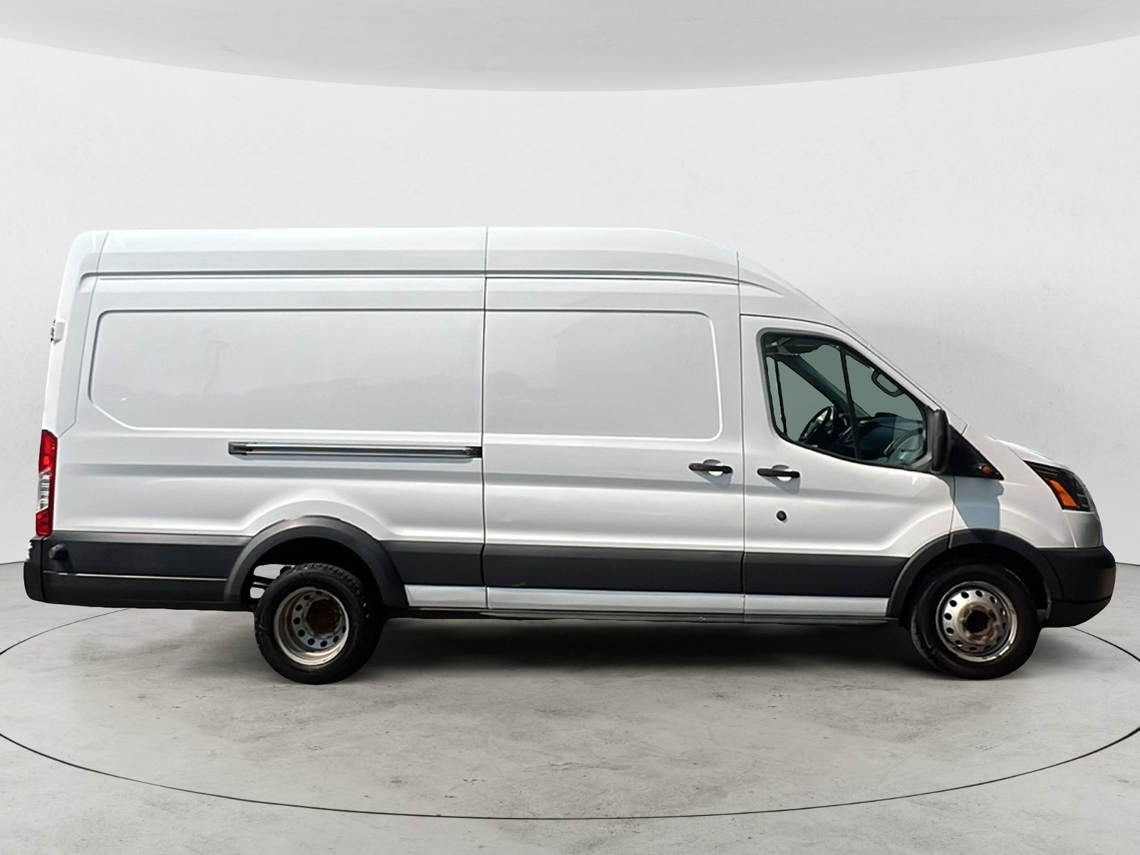Used 2015 Ford Transit 350 148 High Roof Extended DRW RWD image 6
