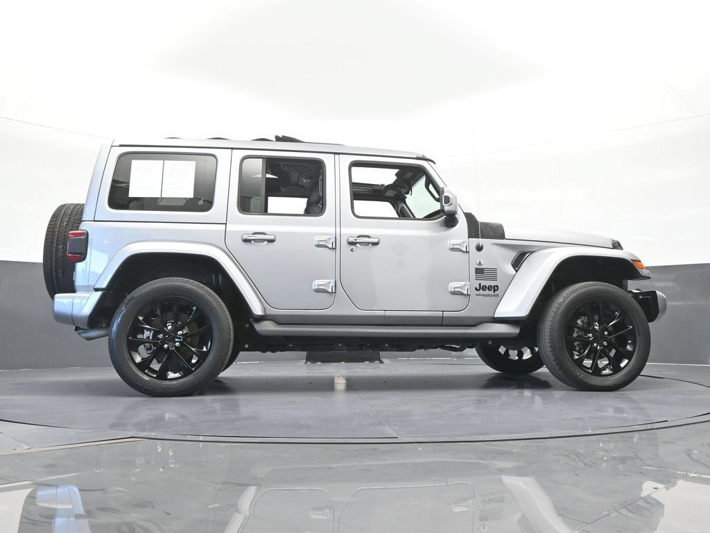 Used 2021 Jeep Wrangler Unlimited Sahara AWD/4WD image 62