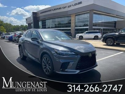 New 2026 Lexus RX 350 F Sport