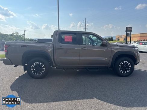 Certified 2023 Nissan Frontier PRO-4X w/ Technology Package image 4