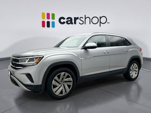 Used 2020 Volkswagen Atlas Cross Sport SE w/ Panoramic Sunroof Package AWD/4WD image 1