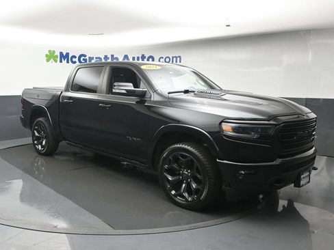 Used 2021 RAM 1500 Limited w/ Night Edition AWD/4WD image 2