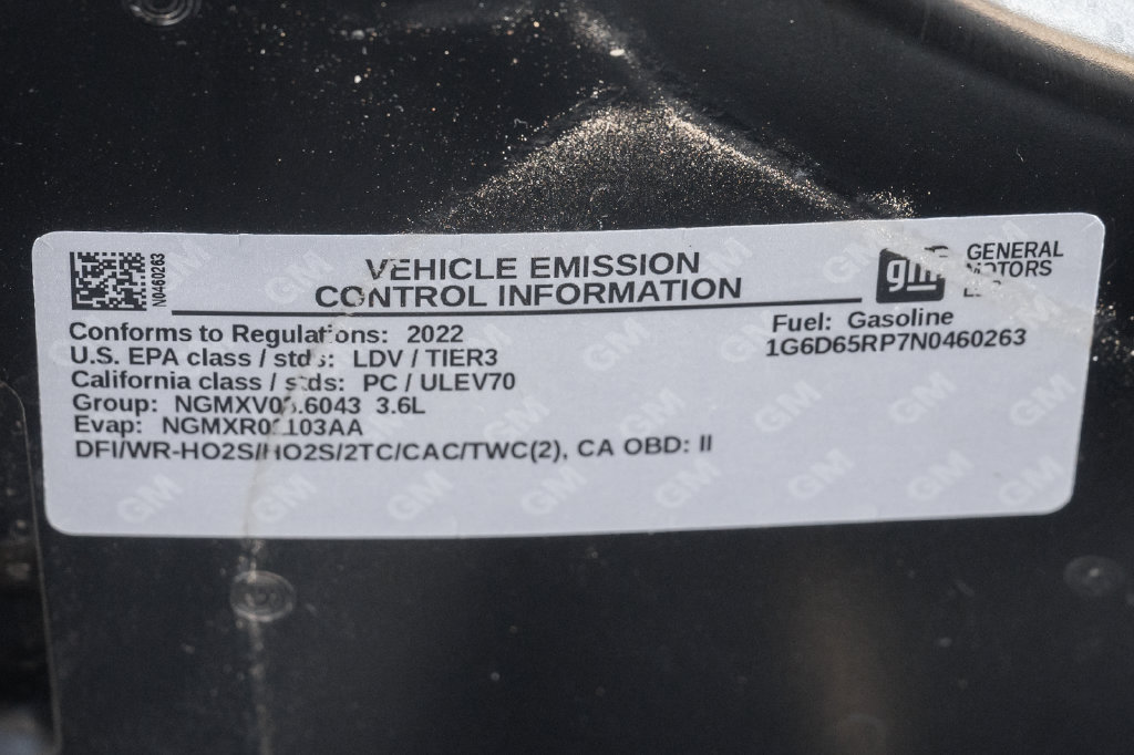 Used 2022 Cadillac CT4 V Blackwing w/ Technology Package RWD image 16