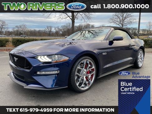 Certified 2020 Ford Mustang GT Premium w/ Equipment Group 401A image 1