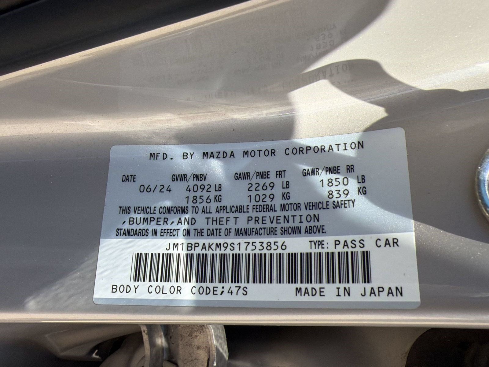 Used 2025 MAZDA MAZDA3 s Sport FWD image 27