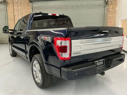 Used 2022 Ford F150 Platinum w/ Equipment Group 701A High image 7