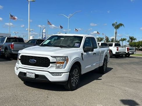 Certified 2022 Ford F150 XL w/ STX Appearance Package image 8