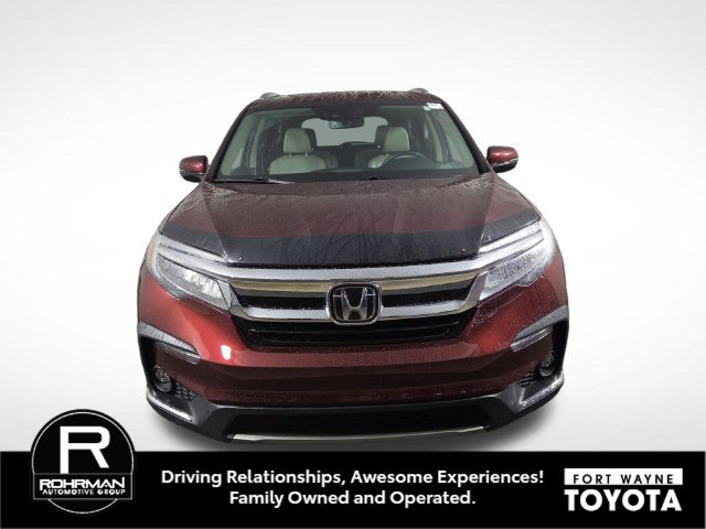 Used 2021 Honda Pilot Elite image 3