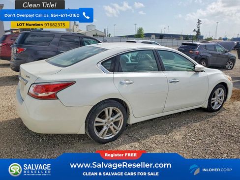 Used 2013 Nissan Altima 3.5 SV FWD image 4