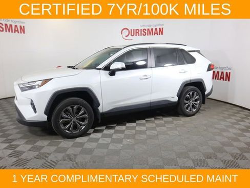 Used 2024 Toyota RAV4 XLE Premium w/ Weather Package AWD/4WD image 5