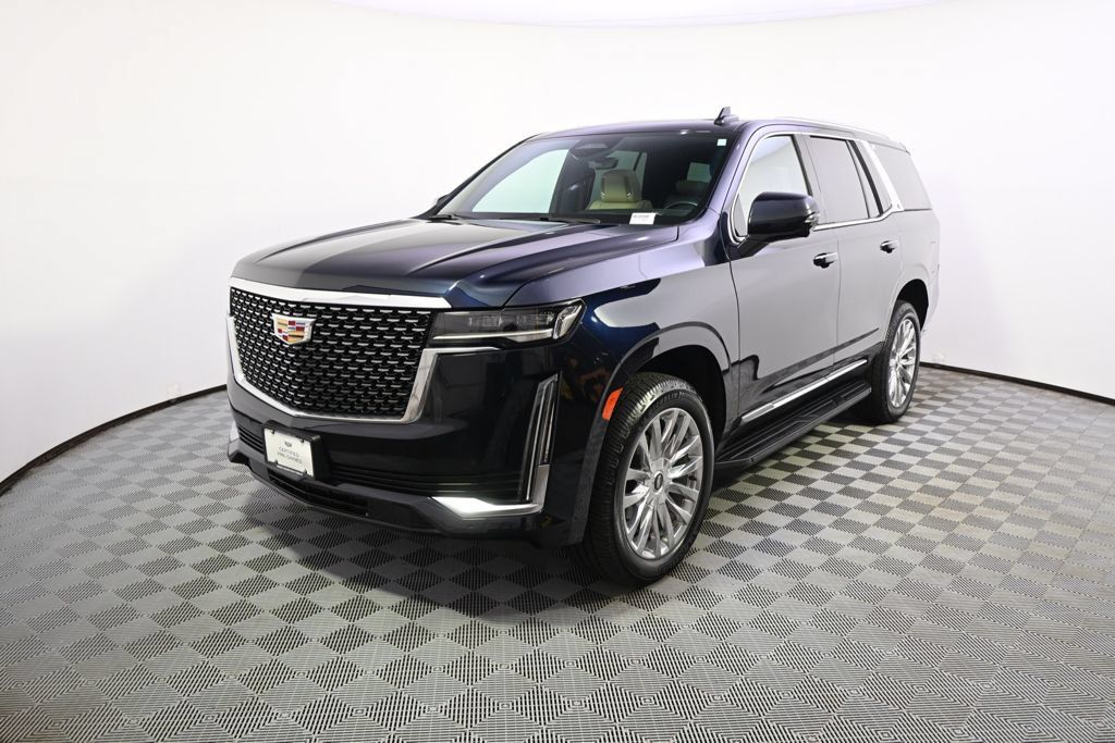 Certified 2024 Cadillac Escalade Premium Luxury w/ LPO, Floor Liner Package AWD/4WD image 1