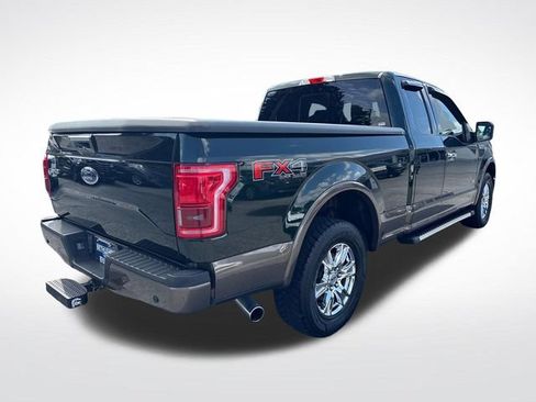 Used 2015 Ford F150 Lariat AWD/4WD image 6