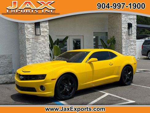Used 2010 Chevrolet Camaro SS w/ RS Package RWD image 1
