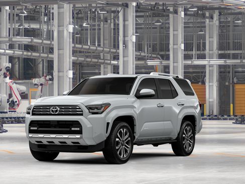 New 2026 Toyota 4Runner Limited AWD/4WD image 1