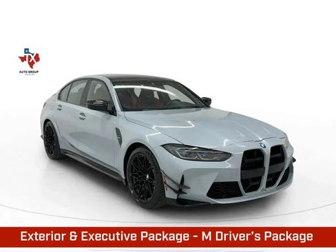 Used 2022 BMW M3 Sedan image 1