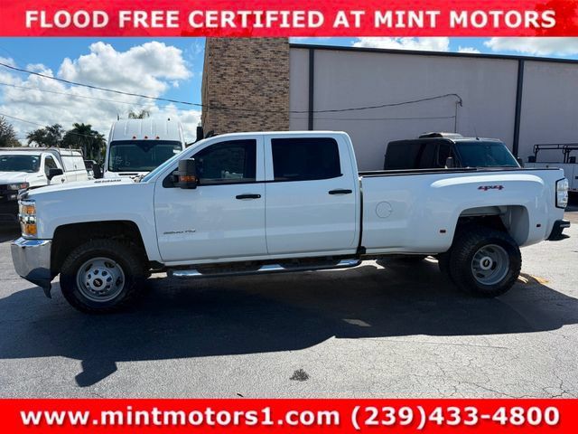 Used 2016 Chevrolet Silverado 3500 W/T w/ WT Fleet Convenience Package AWD/4WD image 7