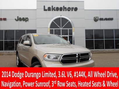 Used 2014 Dodge Durango Limited w/ Premium Group