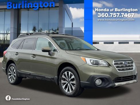 Used 2017 Subaru Outback 2.5i Limited AWD/4WD image 8