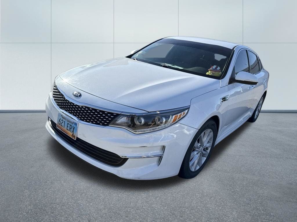 Used 2017 Kia Optima EX FWD image 5