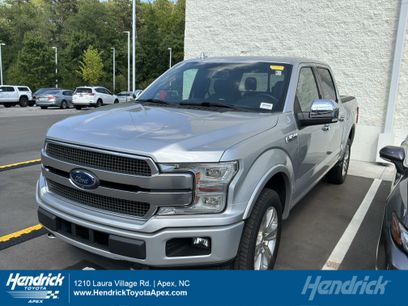 Used 2018 Ford F150 Platinum w/ Equipment Group 701A Luxury