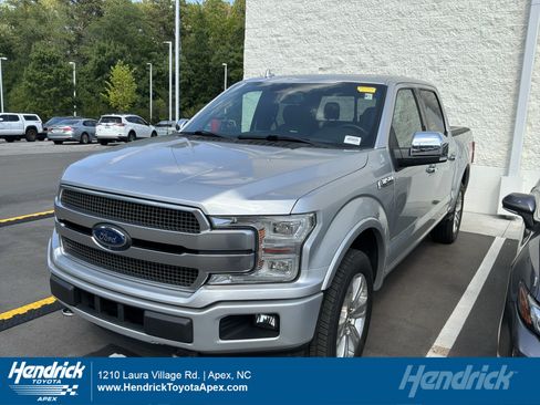 Used 2018 Ford F150 Platinum w/ Equipment Group 701A Luxury AWD/4WD image 1
