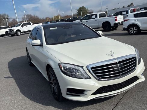 Used 2015 Mercedes-Benz S 550 4MATIC Sedan image 1