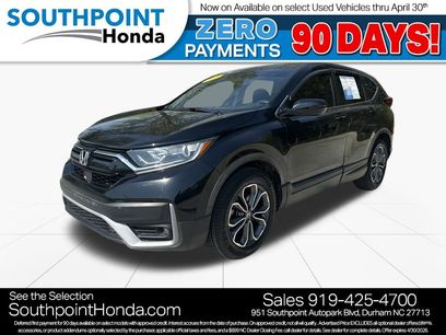 Used 2021 Honda CR-V EX