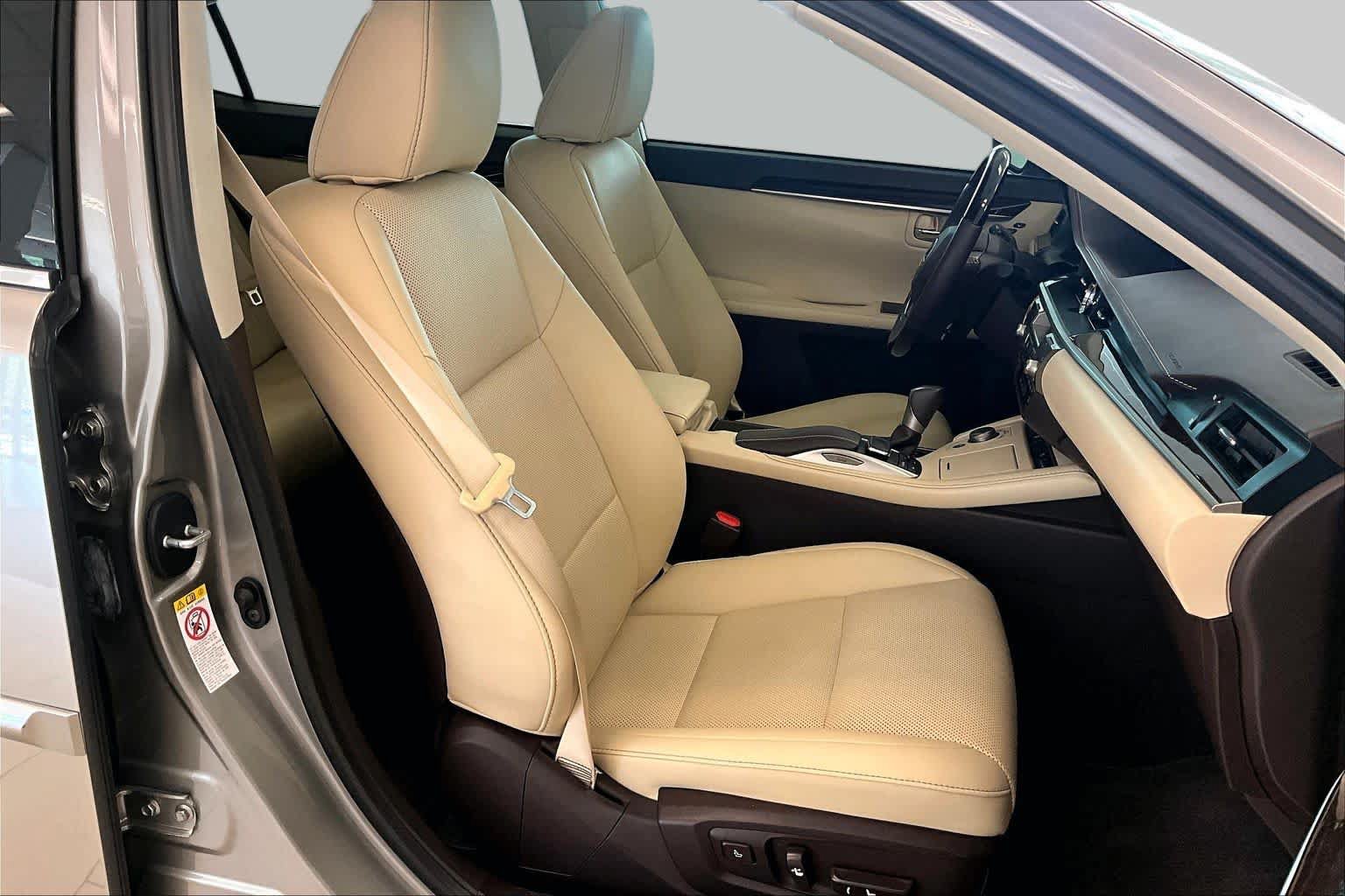 Used 2018 Lexus ES 350 w/ Navigation System Package FWD image 8