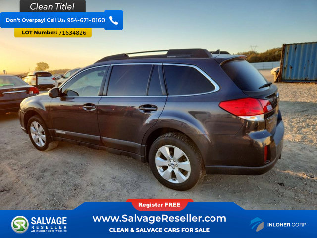 Used 2012 Subaru Outback 2.5i Limited AWD/4WD image 3
