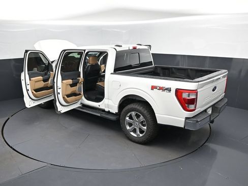 Used 2021 Ford F150 Lariat w/ Equipment Group 502A High AWD/4WD image 2