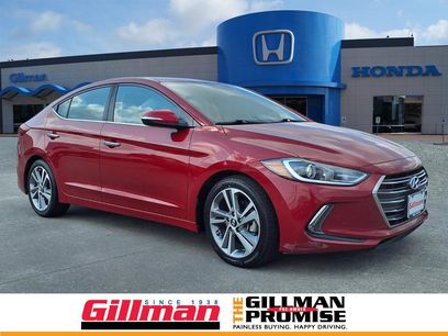 Used 2017 Hyundai Elantra Limited