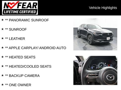 Used 2025 MAZDA CX-50 2.5 Hybrid w/ Premium Plus Pkg AWD/4WD image 2