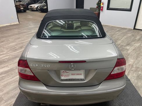 Used 2008 Mercedes-Benz CLK 350 Cabriolet image 17