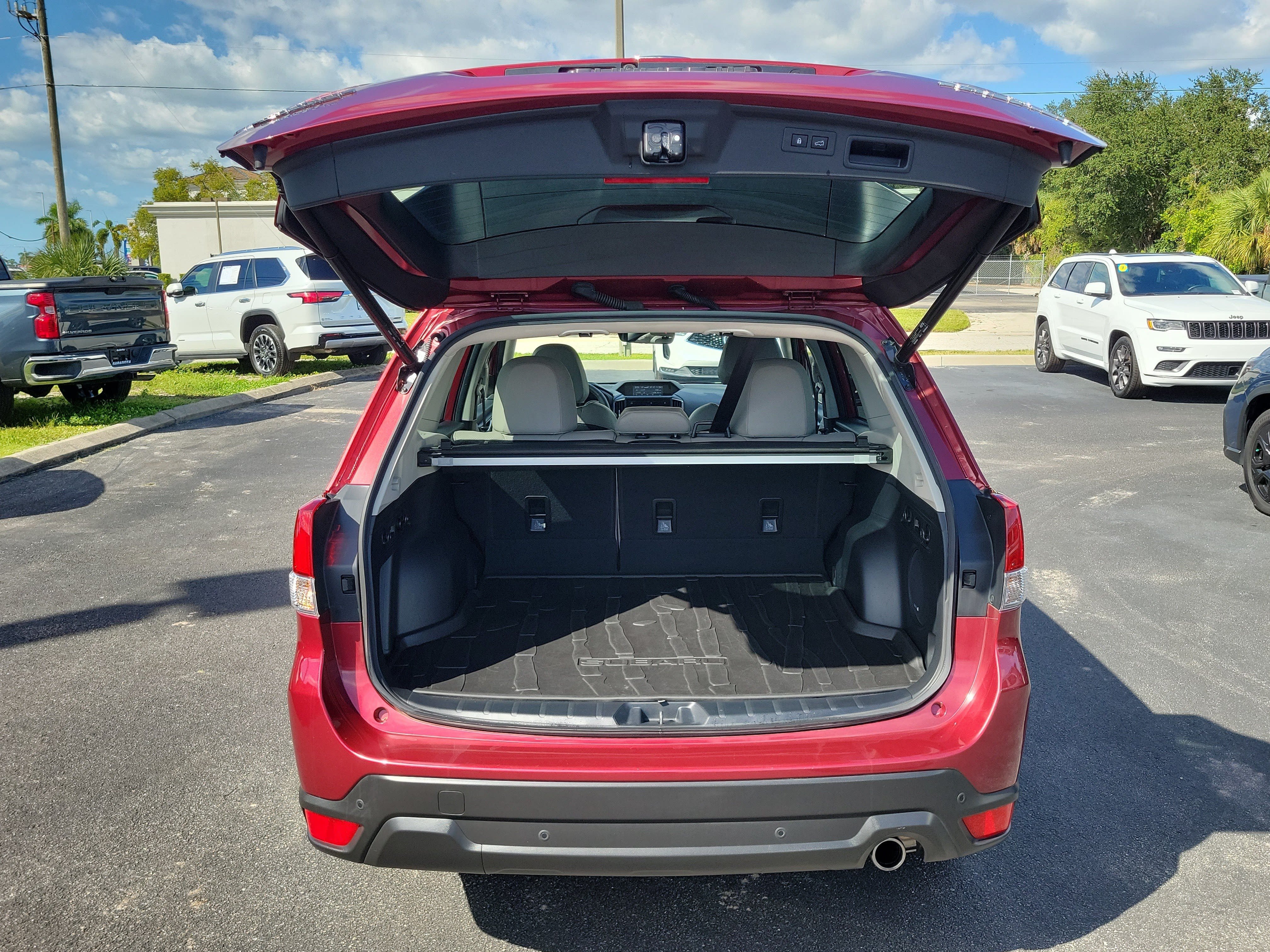 Certified 2024 Subaru Forester Limited AWD/4WD image 7